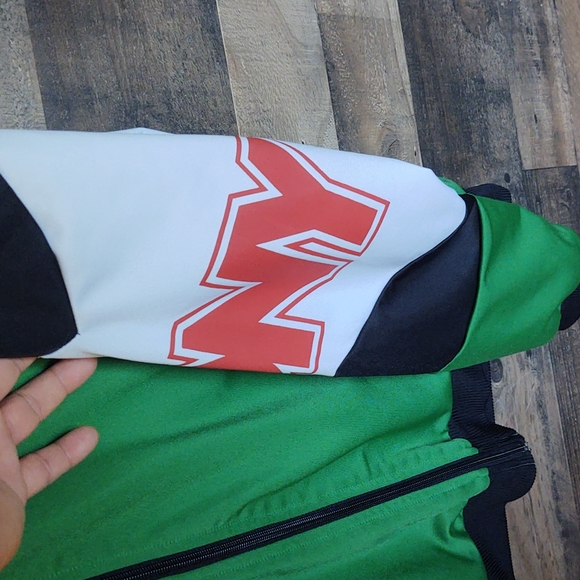 PONY Forever 21  Men Retro Track Jacket sz Large Men's - Picture 7 of 14